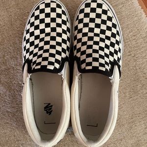 Size 7 Vans